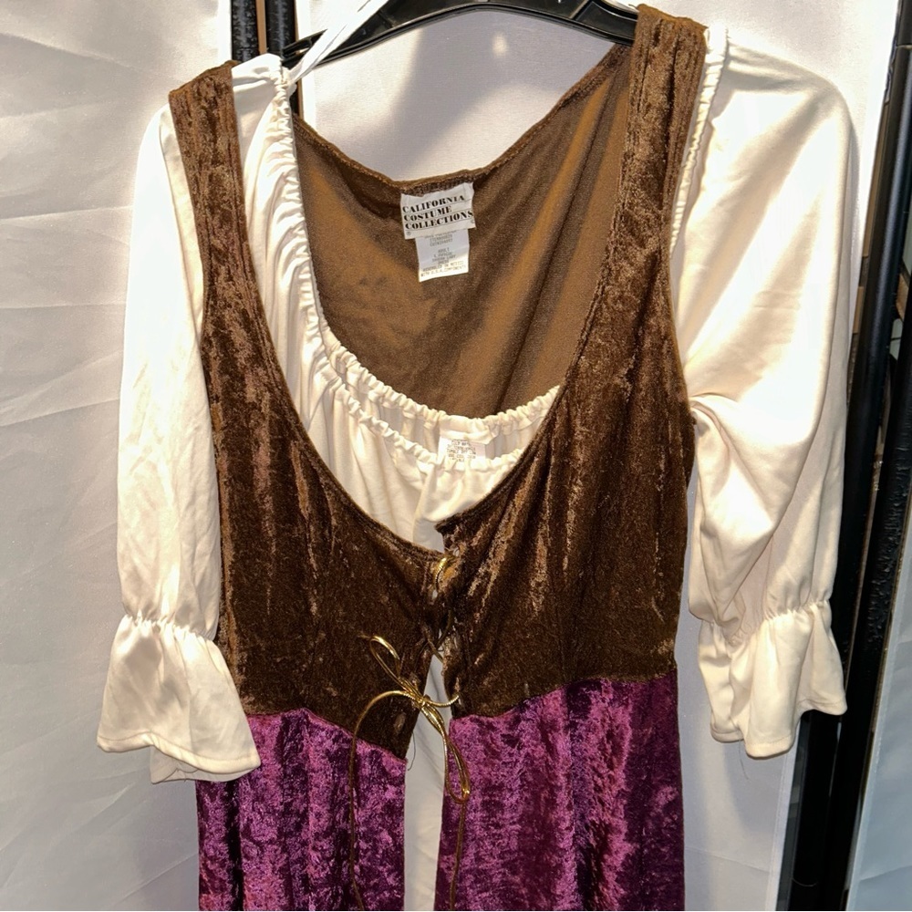 Plus size costume wench dress size large - Picture 3 of 5